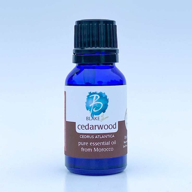 Cedarwood Atlas Pure Essential Oil